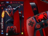 Superbe concept de boîte de vente au détail PS5 réalisée par des fans et mettant en scène Miles Morales. (Source de l'image : Vinícius de Jesus/Behance)