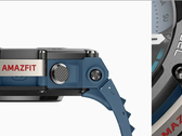 Le T-Rex 2 Ocean Blue edition. (Source : Amazfit)