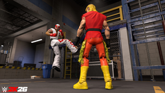Un crossover entre WWE 2K26 et Street Fighter