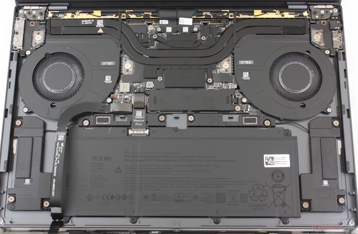 Carte mère XPS 16 2026