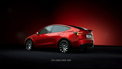 2024 Modèle Y Juniper rendu stylisé d'après le Highland (image : LaMianDesign/X)