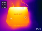 Geekom GT13 Pro stress test (face supérieure)