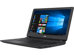 En test : l'Acer Extensa 2540. Modèle de test fourni par Acer Allemagne.