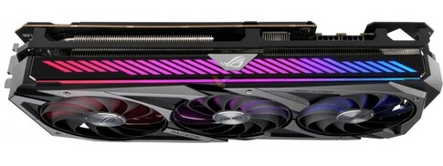 L'ASUS ROG Strix RX 6800 XT. (Source de l'image : ASUS)