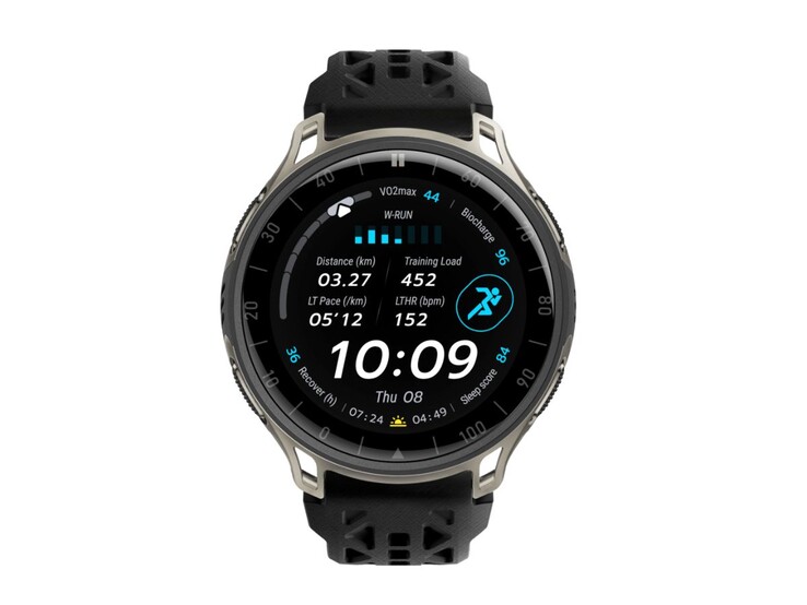 La smartwatch Amazfit Cheetah 2 Pro récemment sortie