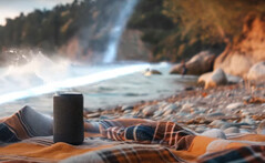 La fonctionnalité d'images en direct des publicités Amazon en action (Source de l'image : Amazon via YouTube)