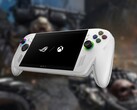Les Asus ROG Xbox Ally et Xbox Ally X sont dotés d'une manette dont le design s'inspire des manettes Xbox. (Source de l'image : Asus/Xbox, Bethesda, édité)