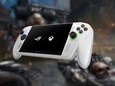 Les Asus ROG Xbox Ally et Xbox Ally X sont dotés d'une manette dont le design s'inspire des manettes Xbox. (Source de l'image : Asus/Xbox, Bethesda, édité)