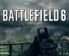 La bêta ouverte de Battlefield 6 a débuté le 7 août (pour les joueurs en accès anticipé). Sur la photo, le texte/logo de Battlefield 6 est superposé à une capture d'écran du jeu. (Source de l'image : Battlefield/Notebookcheck - Edited)