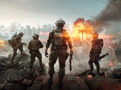 Un extrait de gameplay de Battlefield Labs partagé sur Reddit montre le retour de la fonction &quot;Mud Buildup&quot;. (Source de l&#039;image : PlayStation Store)
