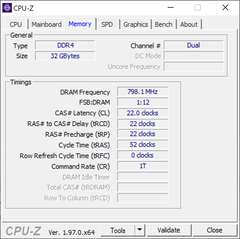 Mémoire GPU-Z