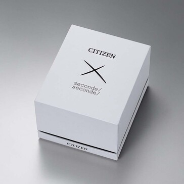 Emballage personnalisé présentant les marques de coupure laissées par un katana