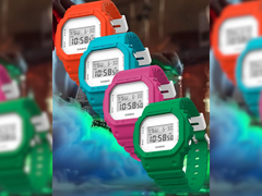 Ces quatre nouveaux coloris sont désormais disponibles dans l'outil de personnalisation Casio MY G-Shock.