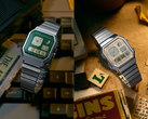 La Casio A130WE-3AJF (à gauche) et la A130WE-9AJF (à droite).