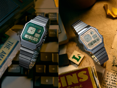 La Casio A130WE-3AJF (à gauche) et la A130WE-9AJF (à droite).