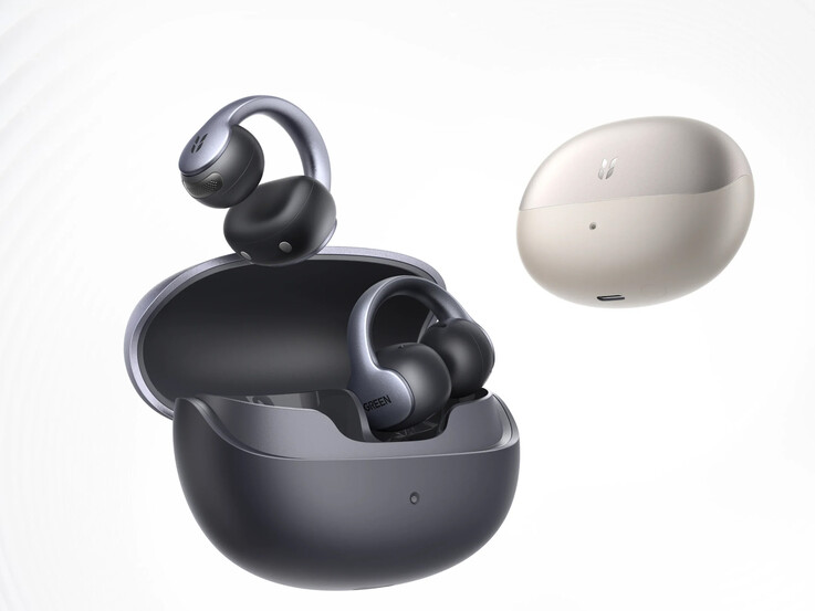 Options de couleur et design des Ugreen ClipBuds Pro 2