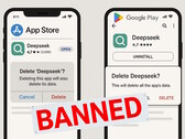 Les autorités allemandes ont demandé que Deepseek soit retiré des magasins d'applications. (Source de l'image : AI generated)