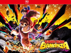 Donkey Kong Bananza Switch 2 edition. Teaser officiel. (Source de l&#039;image : Nintendo of America)