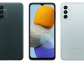 Le Galaxy M23 sera lancé en deux couleurs avec un chipset 5G. (Image source : Samsung)