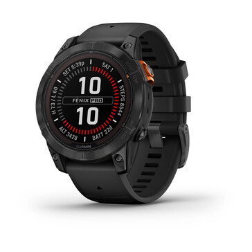 La Fenix 7 Pro - Solar Edition (sans Wi-Fi). (Source de l'image : Garmin)