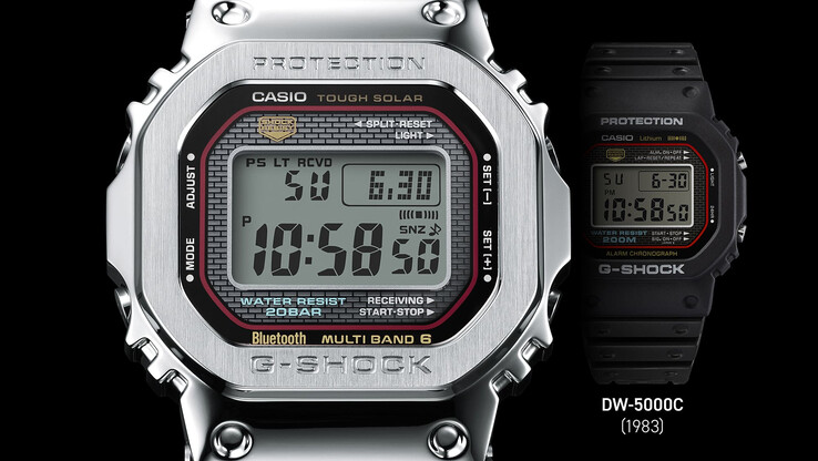 Casio GMW-B5000D-1C. (Source de l'image : Casio)