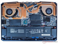 MSI GP76 Leopard 10UG - Options de maintenance