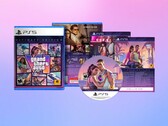 Ensemble commémoratif GTA 6 PS5 Modèle présenté