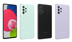 Le Samsung Galaxy A52s ressemble au Galaxy A52, mais avec une nouvelle option de couleur. (Image source : Roland Quandt)