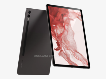 Samsung Galaxy Tab S9+ (image via Wolfoftablet)