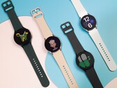 Les modèles Galaxy Watch5 et Galaxy Watch5 Pro pourraient tous deux être dotés d'un moniteur de température cutanée, Galaxy Watch4 en photo. (Image source : Samsung)