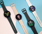 Les modèles Galaxy Watch5 et Galaxy Watch5 Pro pourraient tous deux être dotés d'un moniteur de température cutanée, Galaxy Watch4 en photo. (Image source : Samsung)