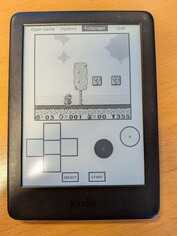Bien qu'un émulateur de Gameboy soit amusant, l'absence de multitouch et le faible taux de rafraîchissement en font plus une démo technique qu'une solution pratique (Image Source : Notebookcheck)