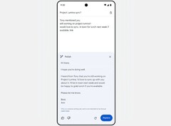 La fonction polonaise dans l'application Gmail (Image source : Google Workspace Updates)