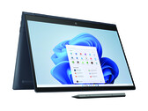 Le nouveau Envy x360 13 est proposé en deux couleurs au choix. (Image source : HP)
