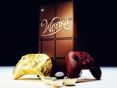 Microsoft offre une manette Xbox en chocolat pour accompagner le nouveau film de Wonka. (Image : Microsoft)