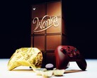 Microsoft offre une manette Xbox en chocolat pour accompagner le nouveau film de Wonka. (Image : Microsoft)