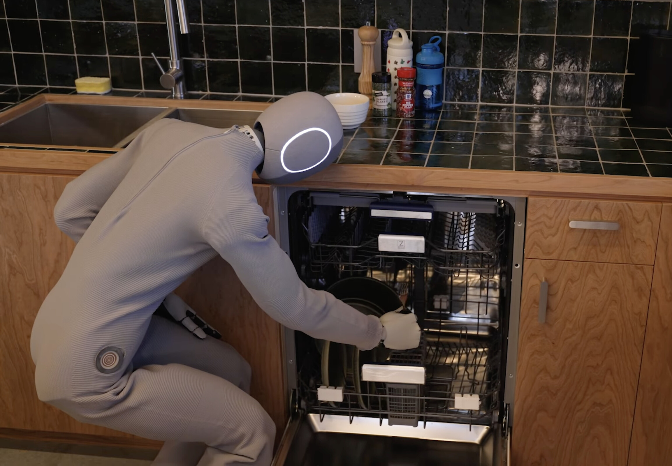 Test D un Robot Domestique Humano de 1X Neo Peut Passer L aspirateur test-d-un-robot-domestique-humano-de-1x-neo-peut-passer-l-aspirateur