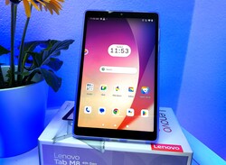 Examiné : Lenovo Tab M8 2023 (Gen 4). Appareil d'examen fourni par :