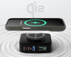 La banque d&#039;énergie Infinacore P3 Pro 10 000 mAh peut également servir de chargeur mural de 65 W (Source : Infinacore)