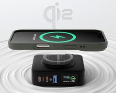 La banque d'énergie Infinacore P3 Pro 10 000 mAh peut également servir de chargeur mural de 65 W (Source : Infinacore)