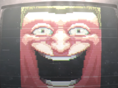 Une capture d'écran de la bande-annonce de lancement de Kill the Brickman (source : Poncle YouTube)