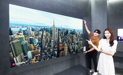 LG Display a présenté quelques innovations intéressantes qui devraient faire leur chemin dans les téléviseurs intelligents, à terme. (Image source : LG Display)