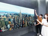 LG Display a présenté quelques innovations intéressantes qui devraient faire leur chemin dans les téléviseurs intelligents, à terme. (Image source : LG Display)