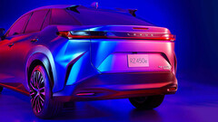 La Lexus RZ 450e sera le premier véhicule électrique de la marque haut de gamme (image : Toyota)