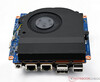 Bosgame M4 Neo - circuit imprimé avec unité de refroidissement
