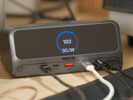 Présentation de la station d'accueil USB-C MOKiN 13 en 1