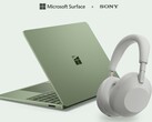 Microsoft Surface et Sony WH-1000XM6
