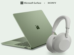 Microsoft Surface et Sony WH-1000XM6