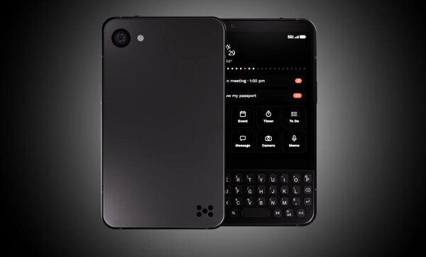 Le Minimal Phone 2 sera disponible en noir et en argent.