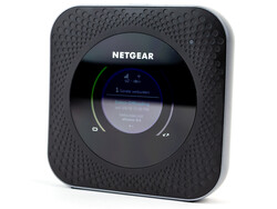 En test : le NETGEAR Nighthawk M1 (MR1100). Modèle de test aimablement fourni par NETGEAR Allemagne.